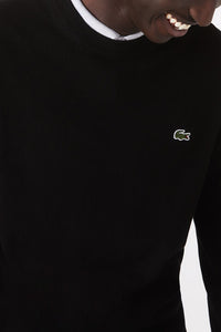 Thumbnail for Lacoste - Organic Cotton Crew Neck Sweater