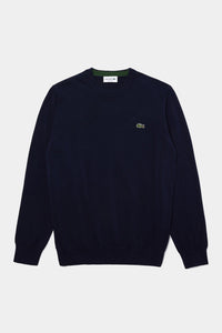 Thumbnail for Lacoste - Organic Cotton Crew Neck Sweater