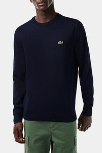 Thumbnail for Lacoste - Organic Cotton Crew Neck Sweater