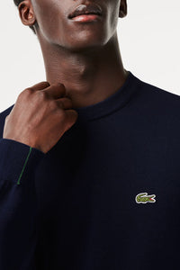 Thumbnail for Lacoste - Organic Cotton Crew Neck Sweater
