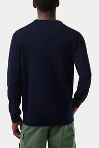 Thumbnail for Lacoste - Organic Cotton Crew Neck Sweater