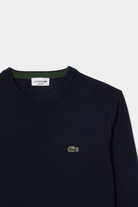 Thumbnail for Lacoste - Organic Cotton Crew Neck Sweater