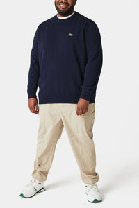 Thumbnail for Lacoste - Organic Cotton Crew Neck Sweater