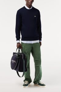 Thumbnail for Lacoste - Organic Cotton Crew Neck Sweater