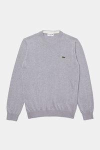 Thumbnail for Lacoste - Organic Cotton Crew Neck Sweater