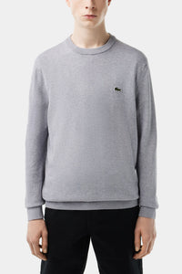 Thumbnail for Lacoste - Organic Cotton Crew Neck Sweater