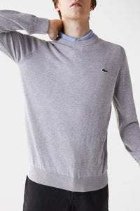 Thumbnail for Lacoste - Organic Cotton Crew Neck Sweater