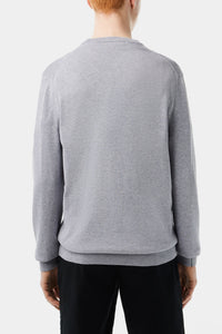 Thumbnail for Lacoste - Organic Cotton Crew Neck Sweater