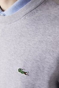 Thumbnail for Lacoste - Organic Cotton Crew Neck Sweater