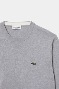 Thumbnail for Lacoste - Organic Cotton Crew Neck Sweater