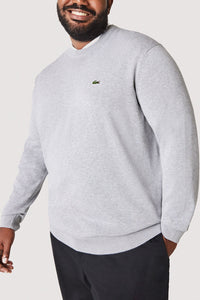 Thumbnail for Lacoste - Organic Cotton Crew Neck Sweater