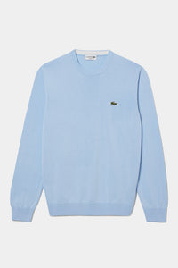 Thumbnail for Lacoste - Organic Cotton Crew Neck Sweater