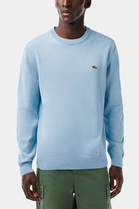 Thumbnail for Lacoste - Organic Cotton Crew Neck Sweater
