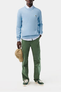 Thumbnail for Lacoste - Organic Cotton Crew Neck Sweater