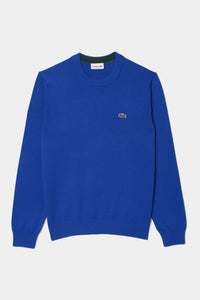 Thumbnail for Lacoste - Organic Cotton Crew Neck Sweater