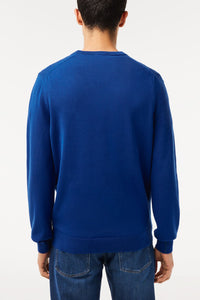 Thumbnail for Lacoste - Organic Cotton Crew Neck Sweater