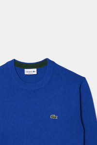 Thumbnail for Lacoste - Organic Cotton Crew Neck Sweater