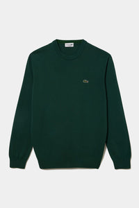 Thumbnail for Lacoste - Organic Cotton Crew Neck Sweater