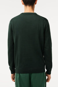 Thumbnail for Lacoste - Organic Cotton Crew Neck Sweater