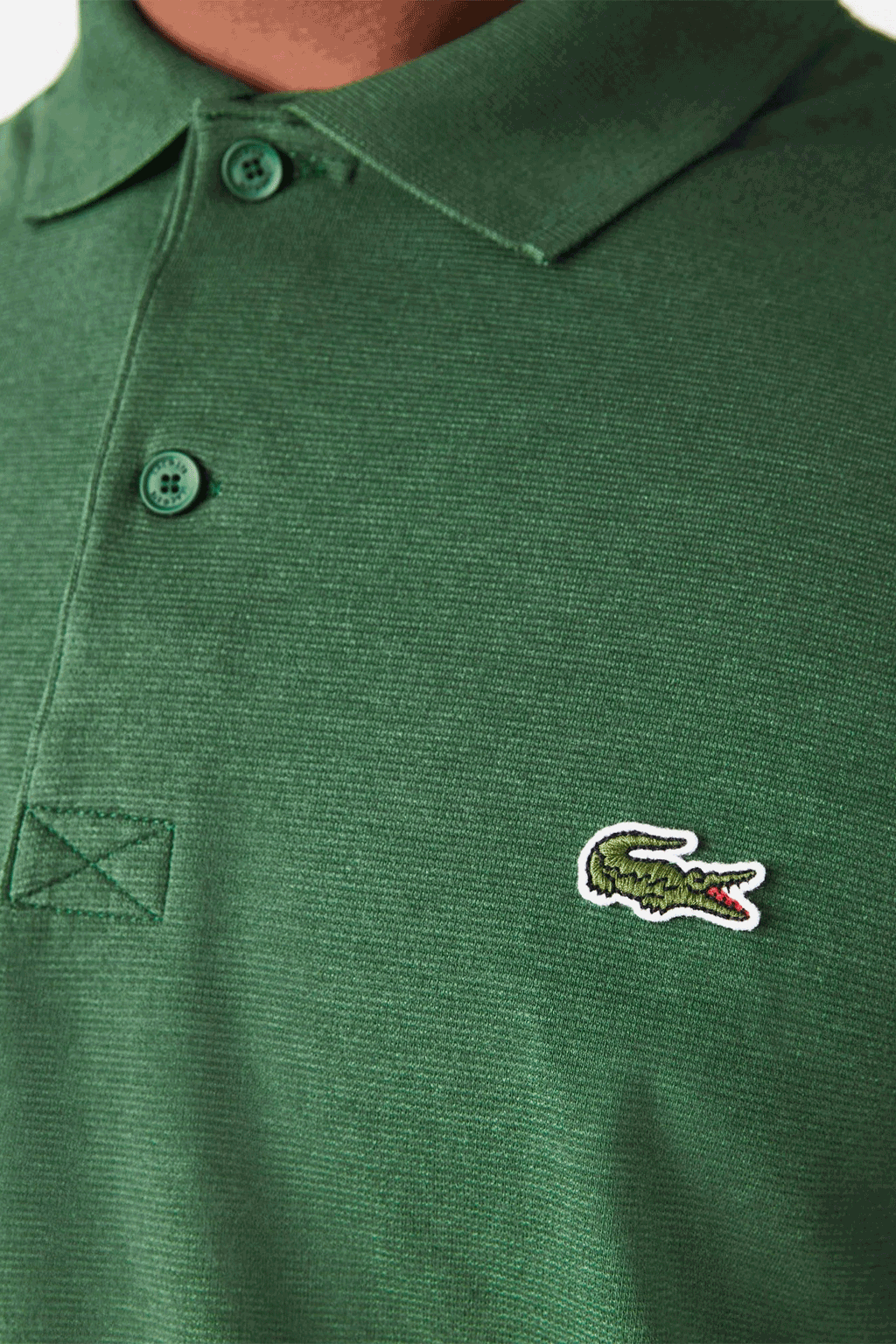 Lacoste - Regular Fit Polyester Cotton Polo Shirt