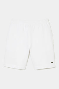 Thumbnail for Lacoste - Men's Lacoste Organic Brushed Cotton Fleece Shorts