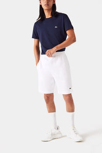 Thumbnail for Lacoste - Men's Lacoste Organic Brushed Cotton Fleece Shorts