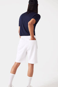 Thumbnail for Lacoste - Men's Lacoste Organic Brushed Cotton Fleece Shorts