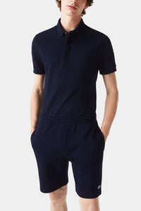 Thumbnail for Lacoste - Men's Lacoste Organic Brushed Cotton Fleece Shorts