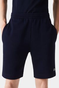 Thumbnail for Lacoste - Men's Lacoste Organic Brushed Cotton Fleece Shorts