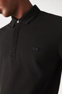 Thumbnail for Lacoste - Men's Lacoste Paris Polo Shirt Regular Fit Stretch Cotton Piqué