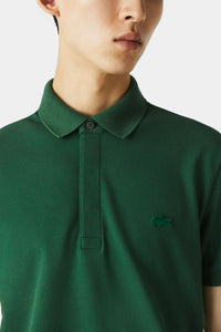 Thumbnail for Lacoste - Men's Lacoste Paris Polo Shirt Regular Fit Stretch Cotton Piqué