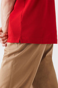 Thumbnail for Lacoste - Men's Lacoste Paris Polo Shirt Regular Fit Stretch Cotton Piqué