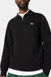 Thumbnail for Lacoste - Cotton Sweatshirt With a Stand-up Zipper