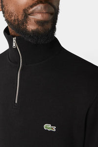 Thumbnail for Lacoste - Cotton Sweatshirt With a Stand-up Zipper