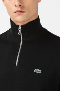 Thumbnail for Lacoste - Cotton Sweatshirt With a Stand-up Zipper