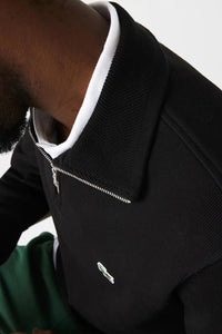 Thumbnail for Lacoste - Cotton Sweatshirt With a Stand-up Zipper