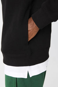 Thumbnail for Lacoste - Cotton Sweatshirt With a Stand-up Zipper
