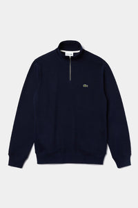 Thumbnail for Lacoste - Cotton Sweatshirt With a Stand-up Zipper