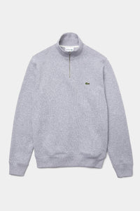 Thumbnail for Lacoste - Cotton Sweatshirt With a Stand-up Zipper