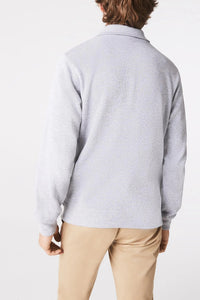 Thumbnail for Lacoste - Cotton Sweatshirt With a Stand-up Zipper