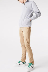 Thumbnail for Lacoste - Cotton Sweatshirt With a Stand-up Zipper