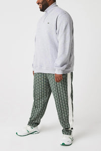 Thumbnail for Lacoste - Cotton Sweatshirt With a Stand-up Zipper