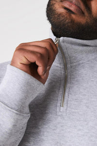 Thumbnail for Lacoste - Cotton Sweatshirt With a Stand-up Zipper