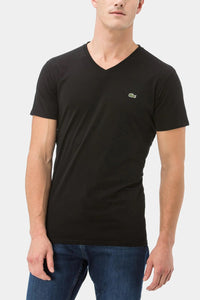 Thumbnail for Lacoste - Men’s V-neck Cotton T-shirt