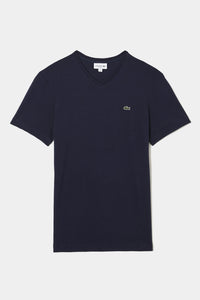 Thumbnail for Lacoste - Men’s V-neck Cotton T-shirt