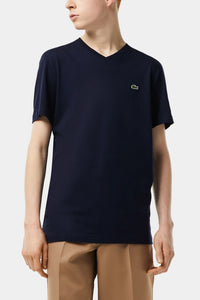 Thumbnail for Lacoste - Men’s V-neck Cotton T-shirt