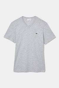 Thumbnail for Lacoste - Men’s V-neck Cotton T-shirt