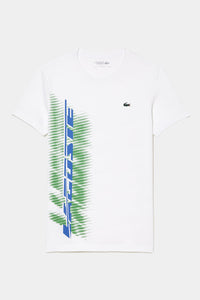 Thumbnail for Lacoste - Men’s Lacoste Sport Regular Fit T-shirt With Contrast Branding