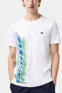 Thumbnail for Lacoste - Men’s Lacoste Sport Regular Fit T-shirt With Contrast Branding