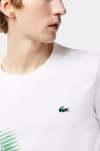 Thumbnail for Lacoste - Men’s Lacoste Sport Regular Fit T-shirt With Contrast Branding